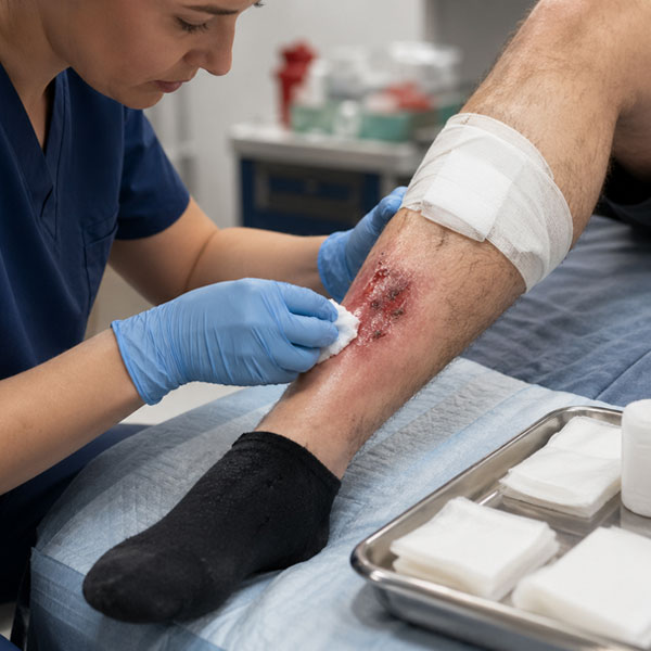 Pressure Related Wounds