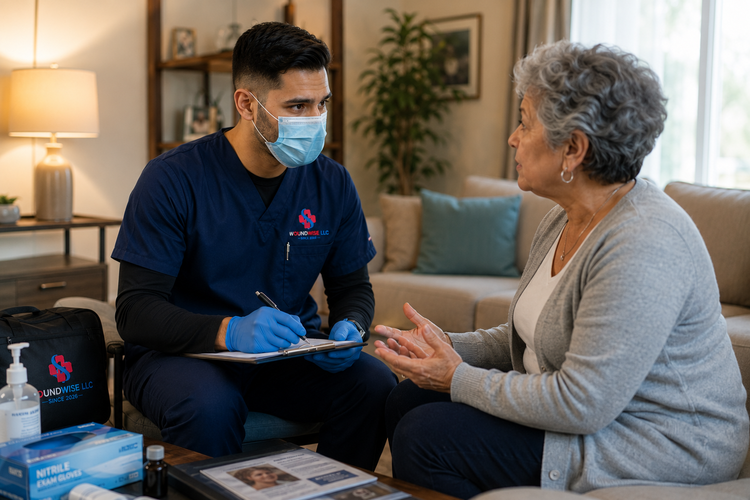 WoundWise Specialist Consultation